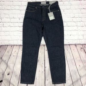Everlane High-Rise Skinny Ankle Jeans
